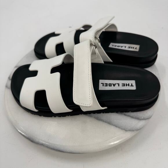 The Label White and black sandals - Picture 7 of 8